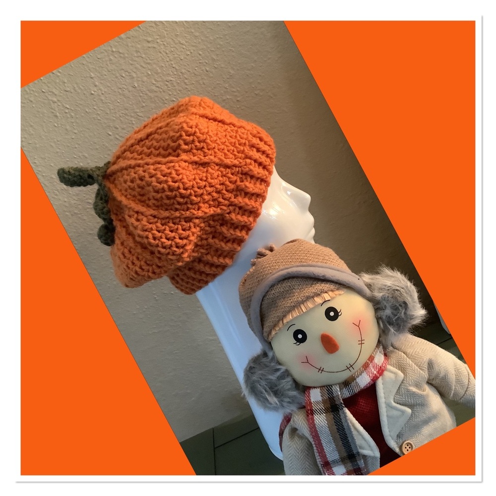 Pumpkin Hat